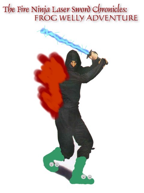 ninja laser
