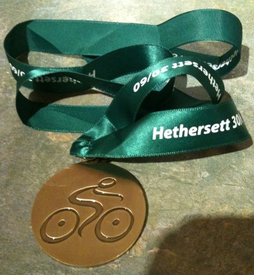 Hethersett 30/60 Medal