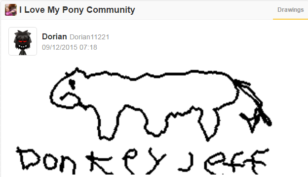 I love my pony