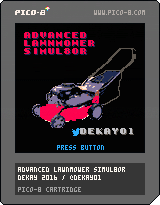 advanced lawnmower simul8or