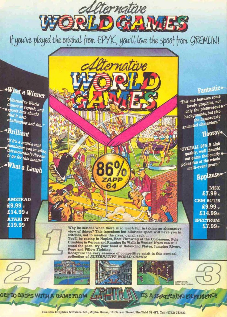 Alternative World Games