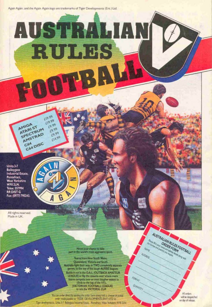 Australian Rules Football