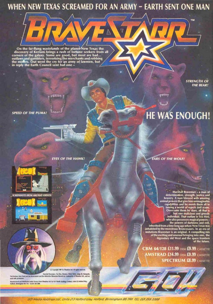 Bravestarr