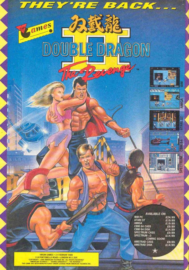 Double Dragon II