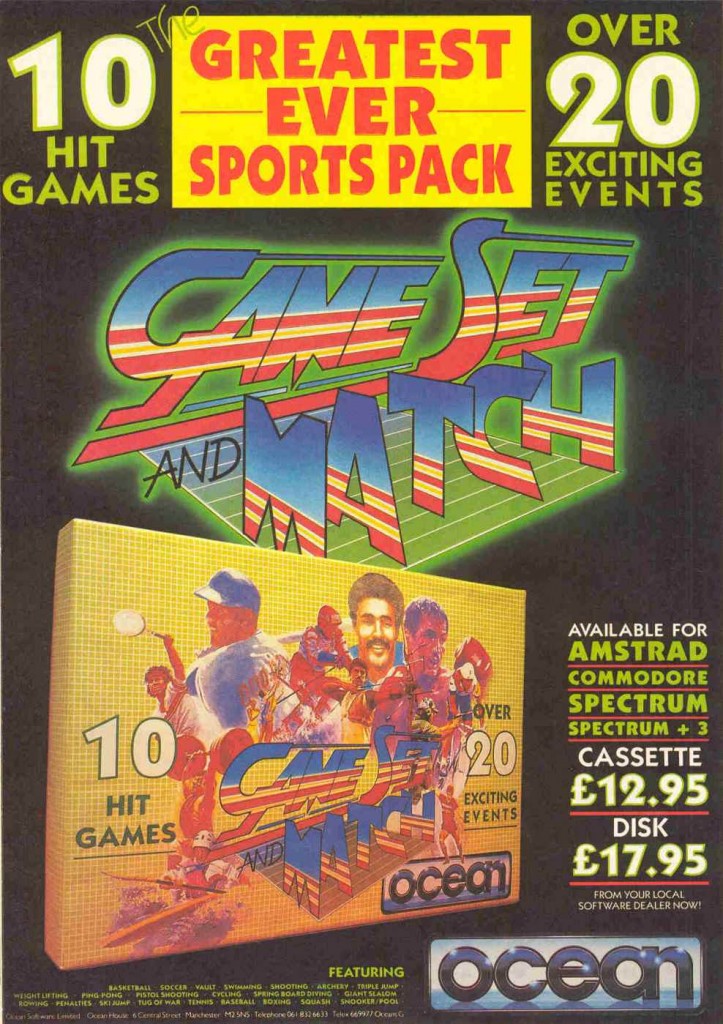 Game Set And Match