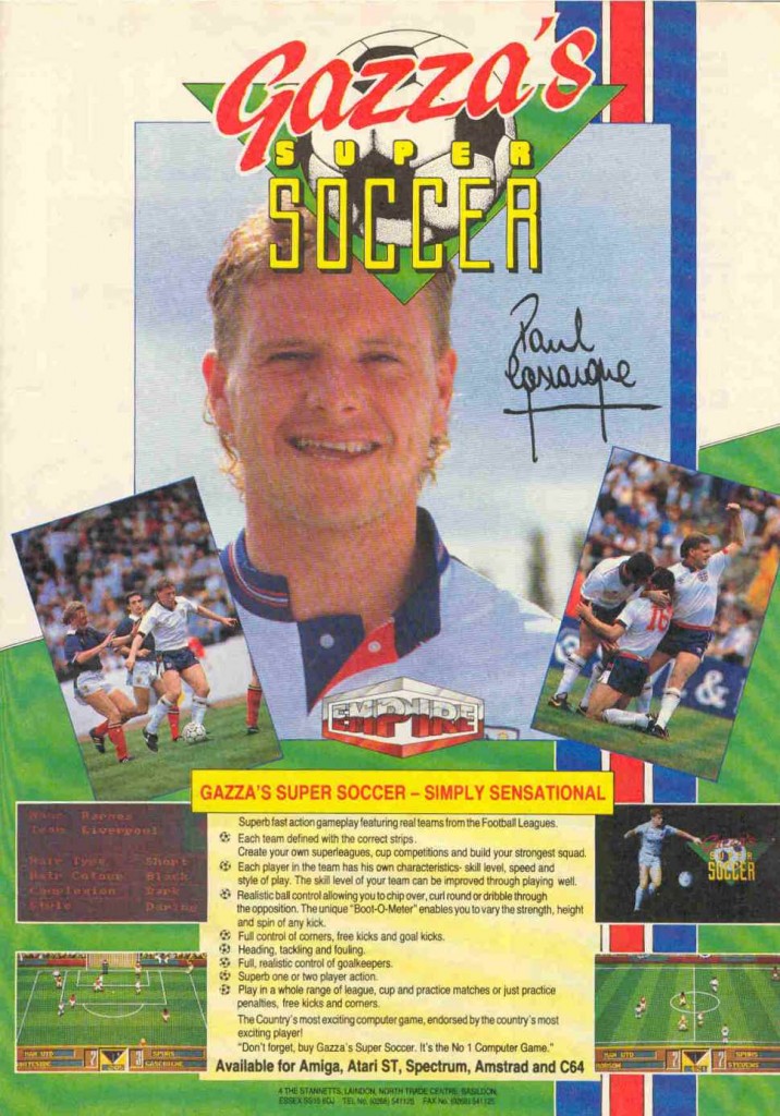 Gazza's Super Soccer