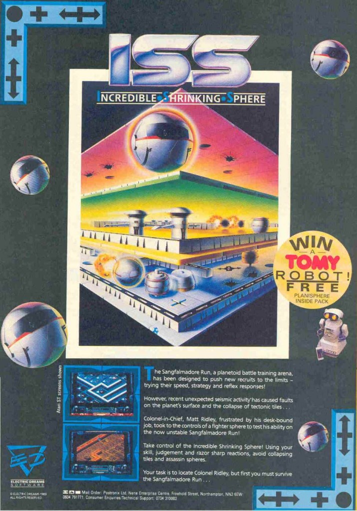 Incredible Shrinking Sphere
