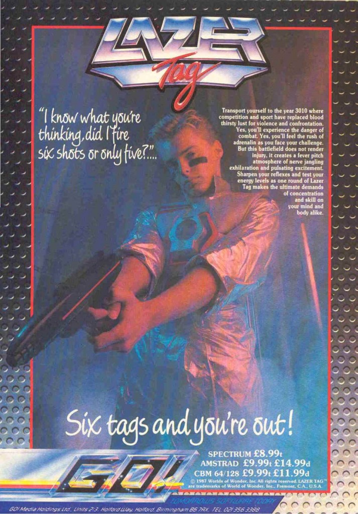 Lazer Tag