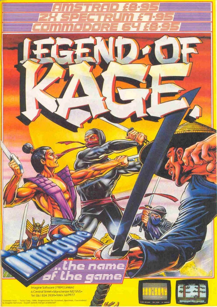 Legend Of Kage