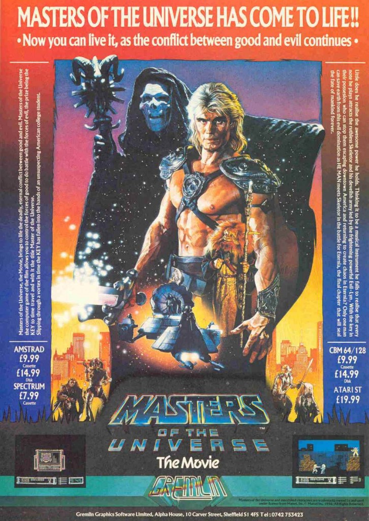Masters Of The Universe - The Movie