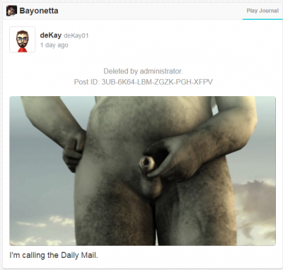 Miiverse deleted post