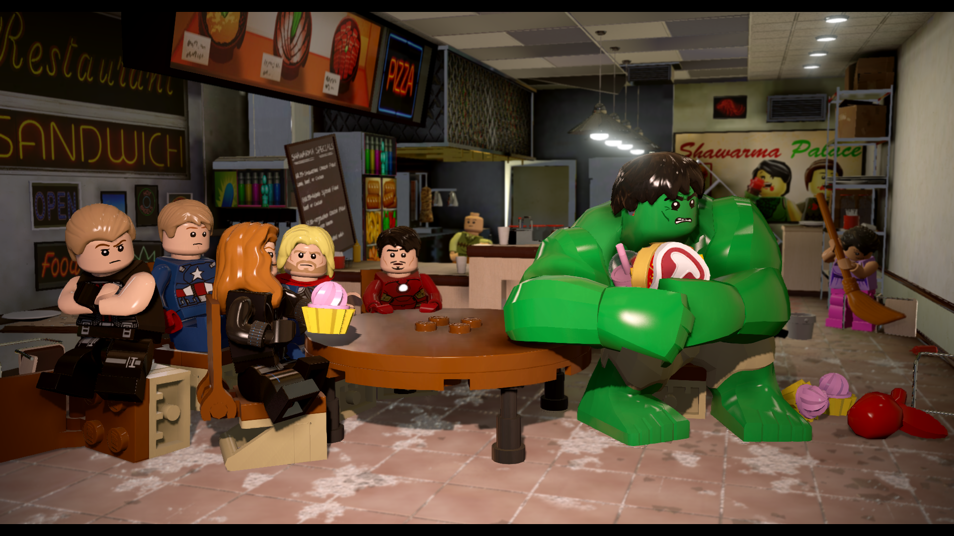 download free lego marvels avengers game
