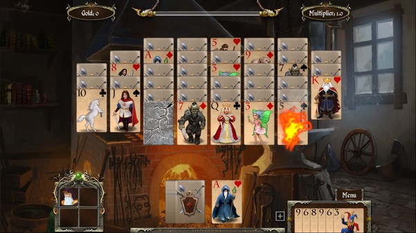 Mystery Game Legends of Solitaire: Curse of the Dragons