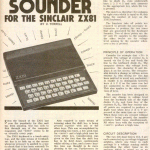 ZX81 Keyboard Sounder Page 1