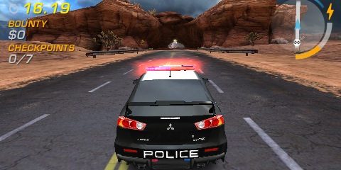 Need For Speed: Hot Pursuit (iPhone)