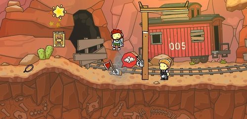 Scribblenauts Unlimited (Wii U): COMPLETED!