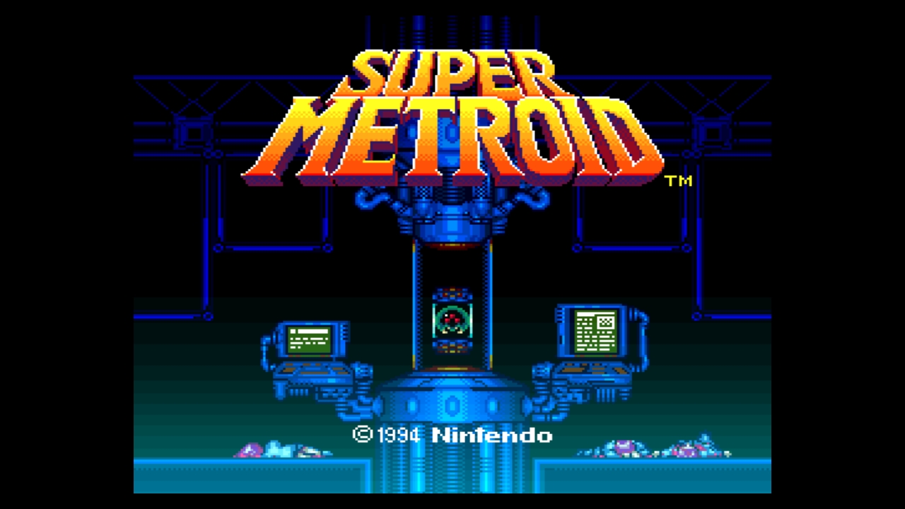 Super Metroid (Wii U)