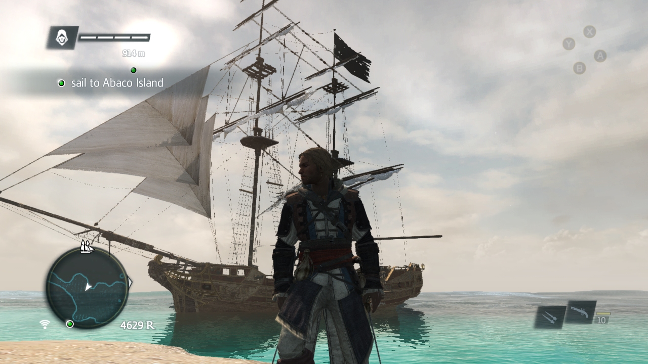 Assassin’s Creed IV: Black Flag (Wii U)