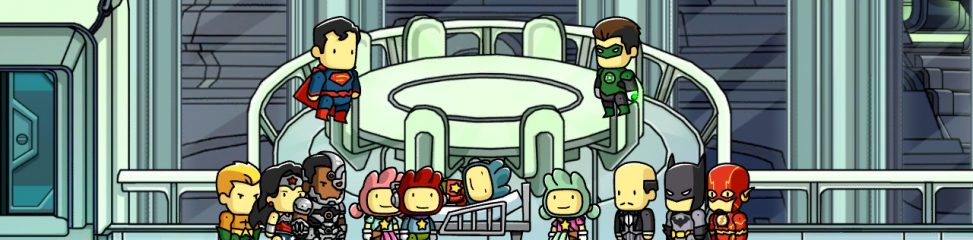 Scribblenauts Unmasked: A DC Comics Adventure (Wii U): COMPLETED!