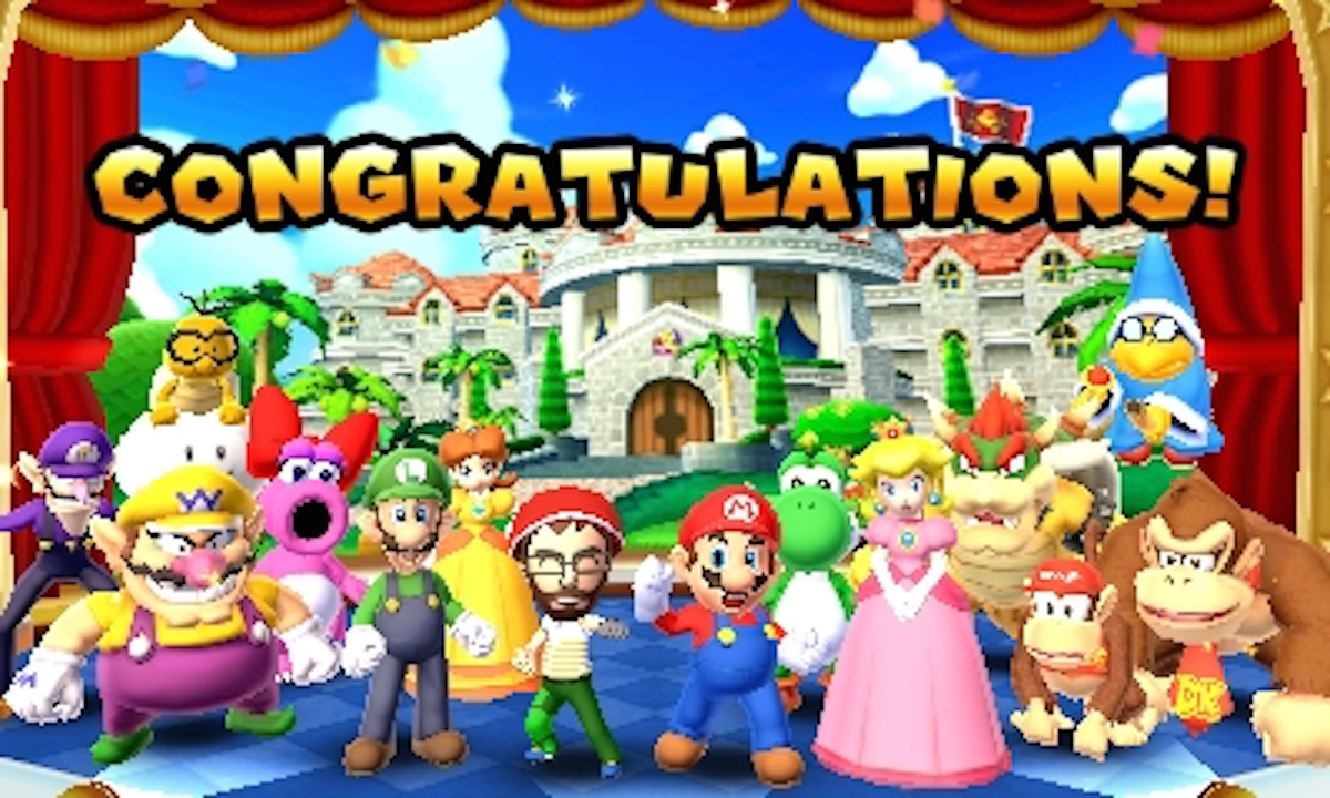 Mario Golf: World Tour (3DS): COMPLETED!
