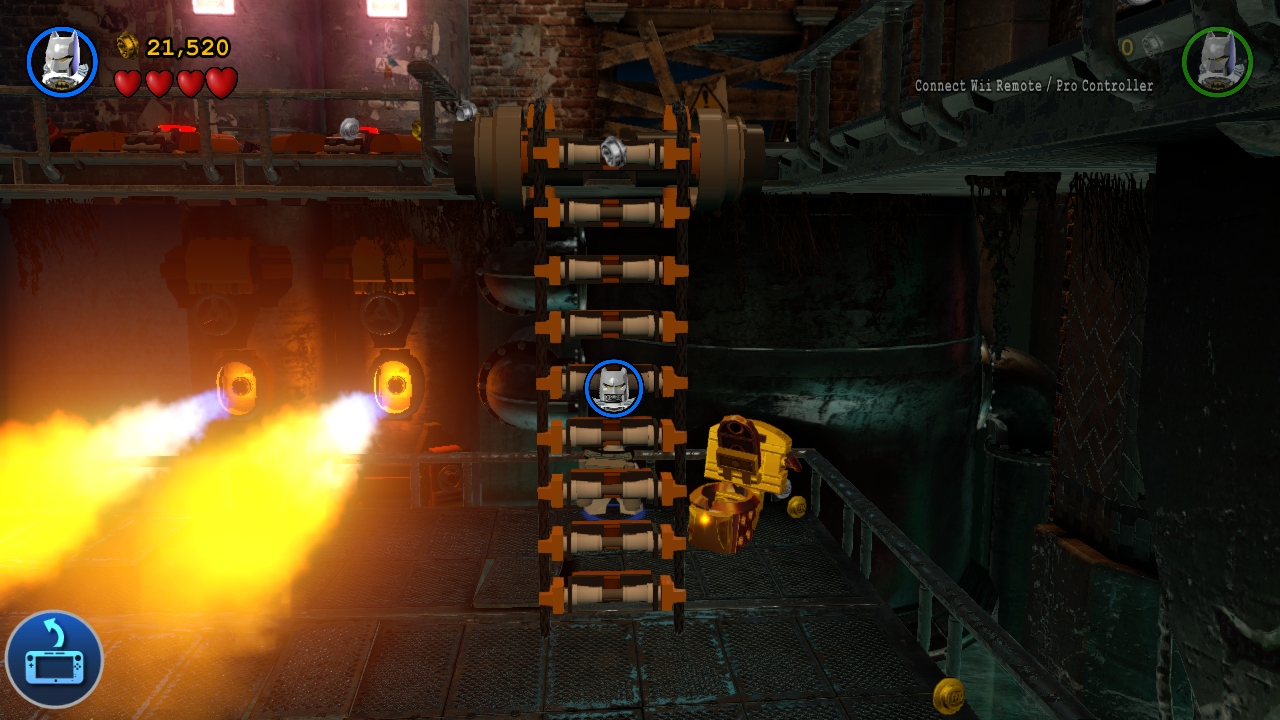 Lego Batman 3 Beyond Gotham Wii U Completed Dekay S Lofi Gaming