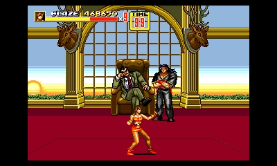 3D Streets of Rage 2 (3DS): COMPLETED!