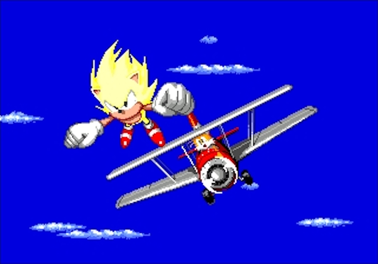 3D Sonic the Hedgehog 2 (3DS): COMPLETED!