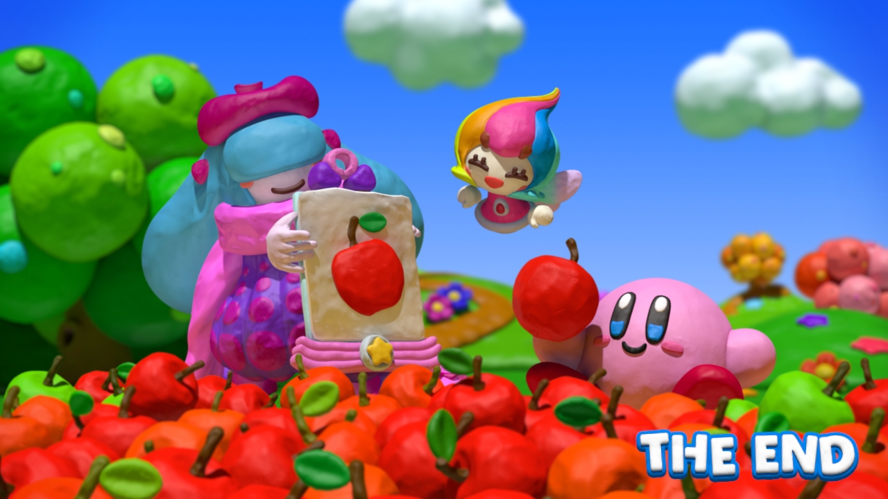 Kirby and the Rainbow Paintbrush (Wii U): COMPLETED! – deKay's 