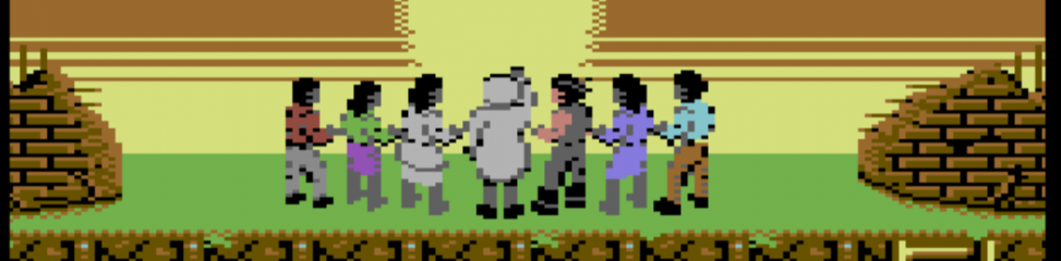 Midnight Resistance (C64): COMPLETED!