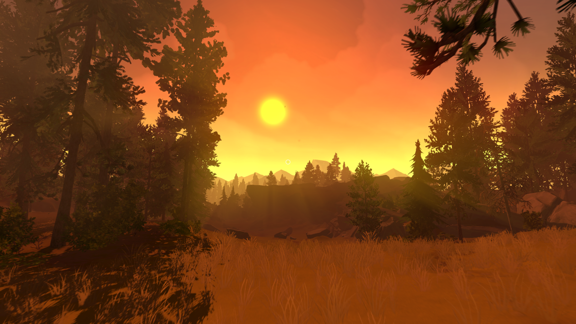 Firewatch (PS4): COMPLETED!