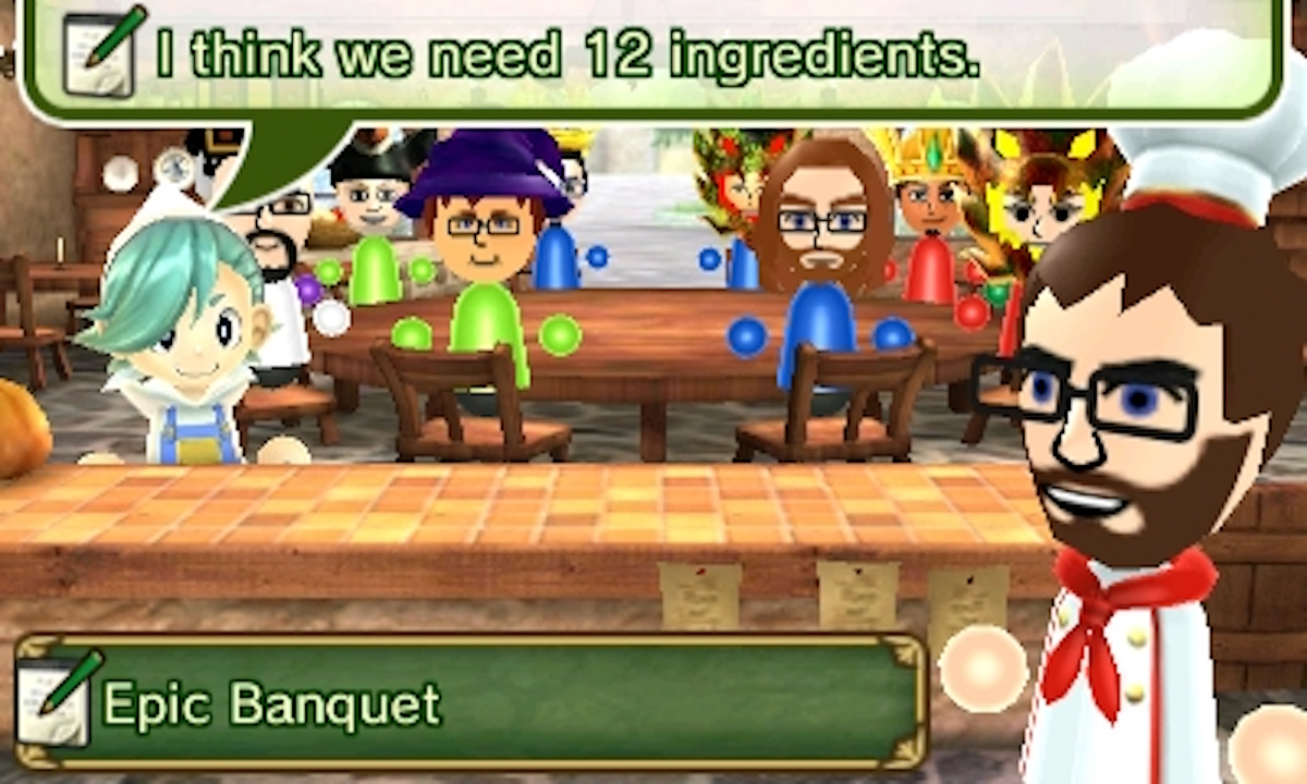 StreetPass Chef (3DS): COMPLETED!