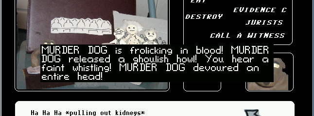 Murder Dog IV: Trial of the Murder Dog (PC): COMPLETED!