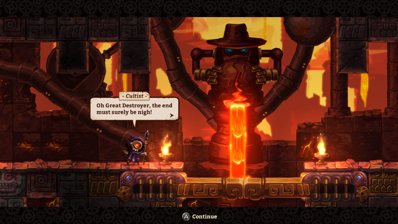 SteamWorld Dig 2 (Switch): COMPLETED!