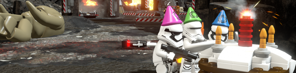 Lego Star Wars: The Force Awakens (PS4): COMPLETED!