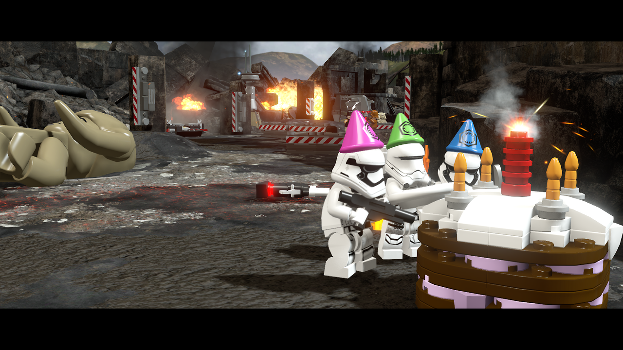 Lego Star Wars: The Force Awakens (PS4): COMPLETED!
