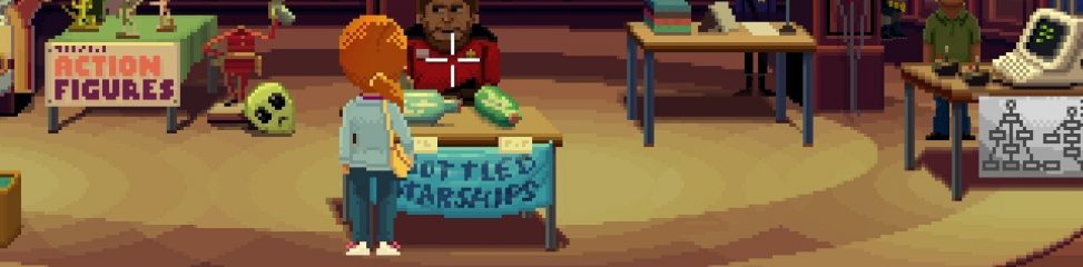 Thimbleweed Park (Switch): COMPLETED!