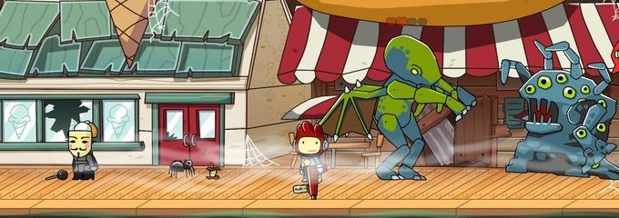 Scribblenauts Showdown (Switch): COMPLETED!