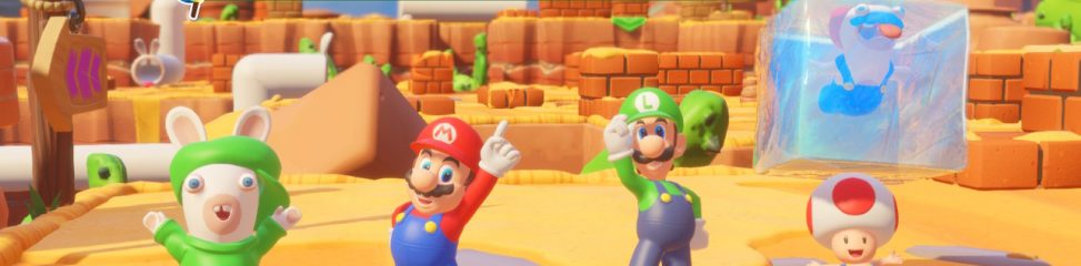 Mario + Rabbids Kingdom Battle (Switch): COMPLETED!