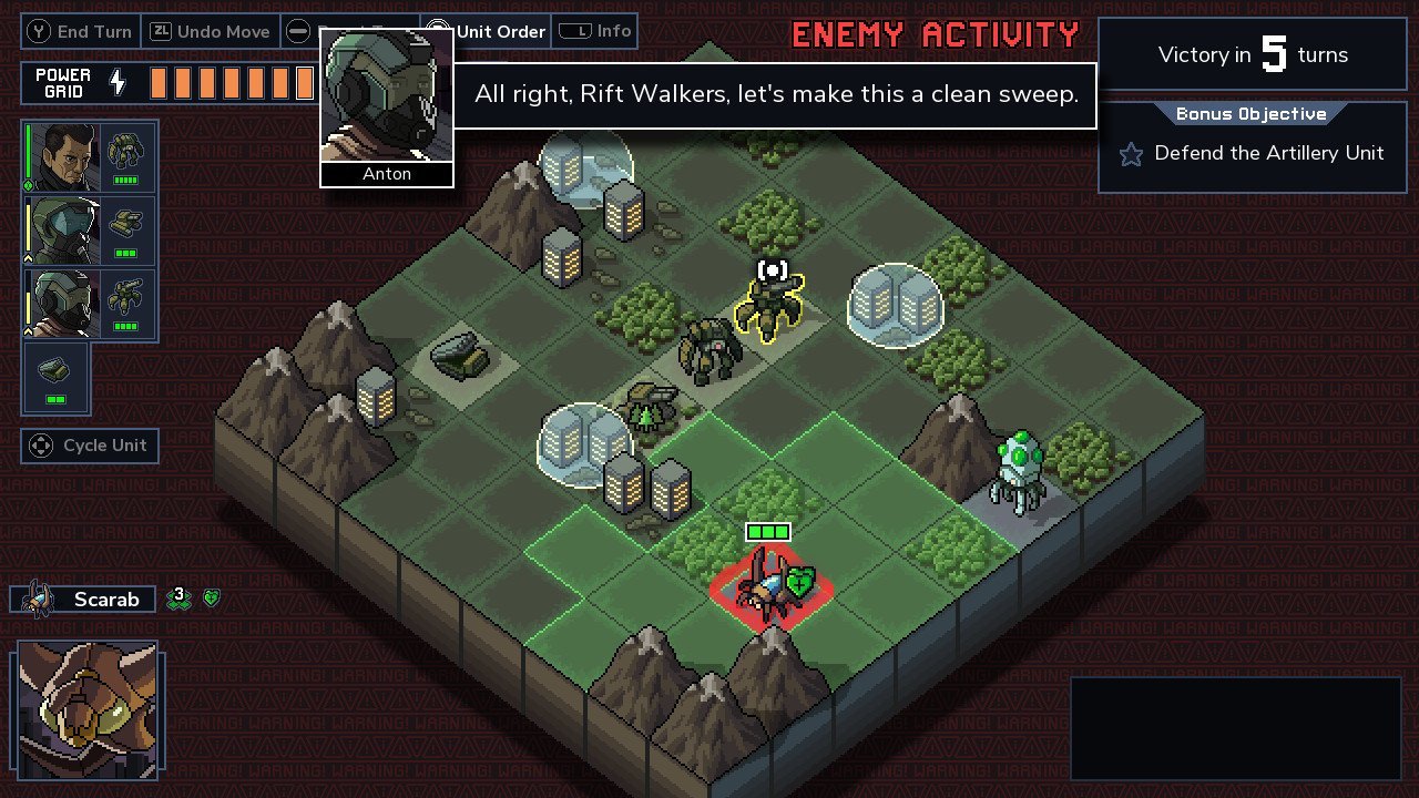 Into the Breach (Switch): COMPLETED!