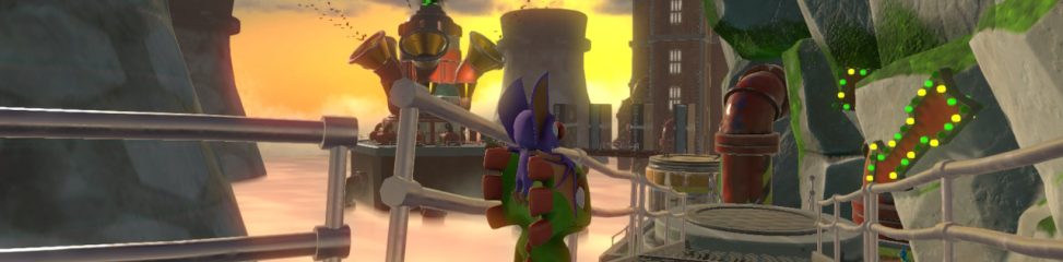 Yooka-Laylee (Switch): COMPLETED!