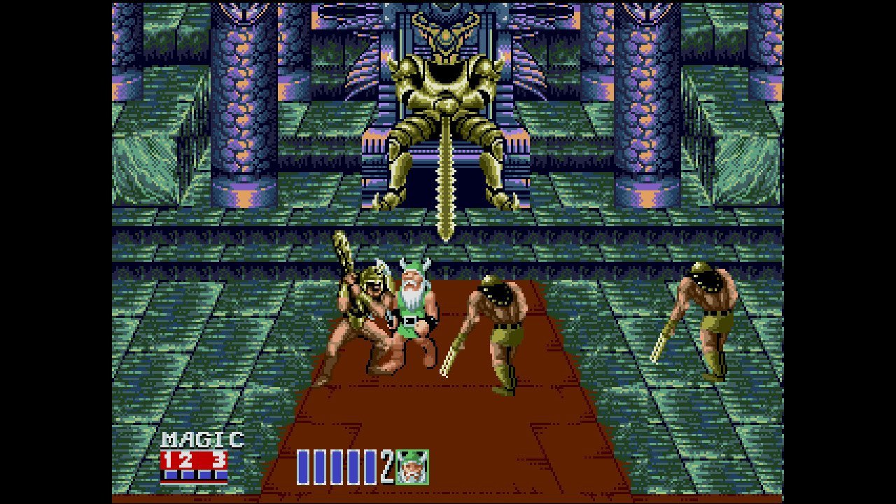 Golden Axe II (Switch): COMPLETED!