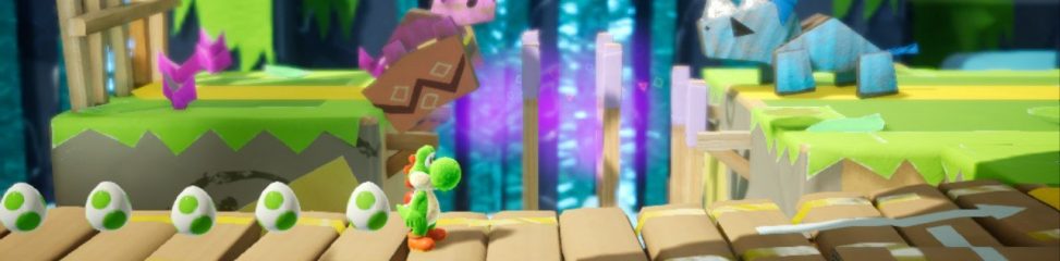 Yoshi’s Crafted World (Switch): COMPLETED!