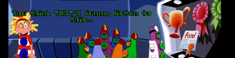 Day of the Tentacle Remastered (PS4): COMPLETED!
