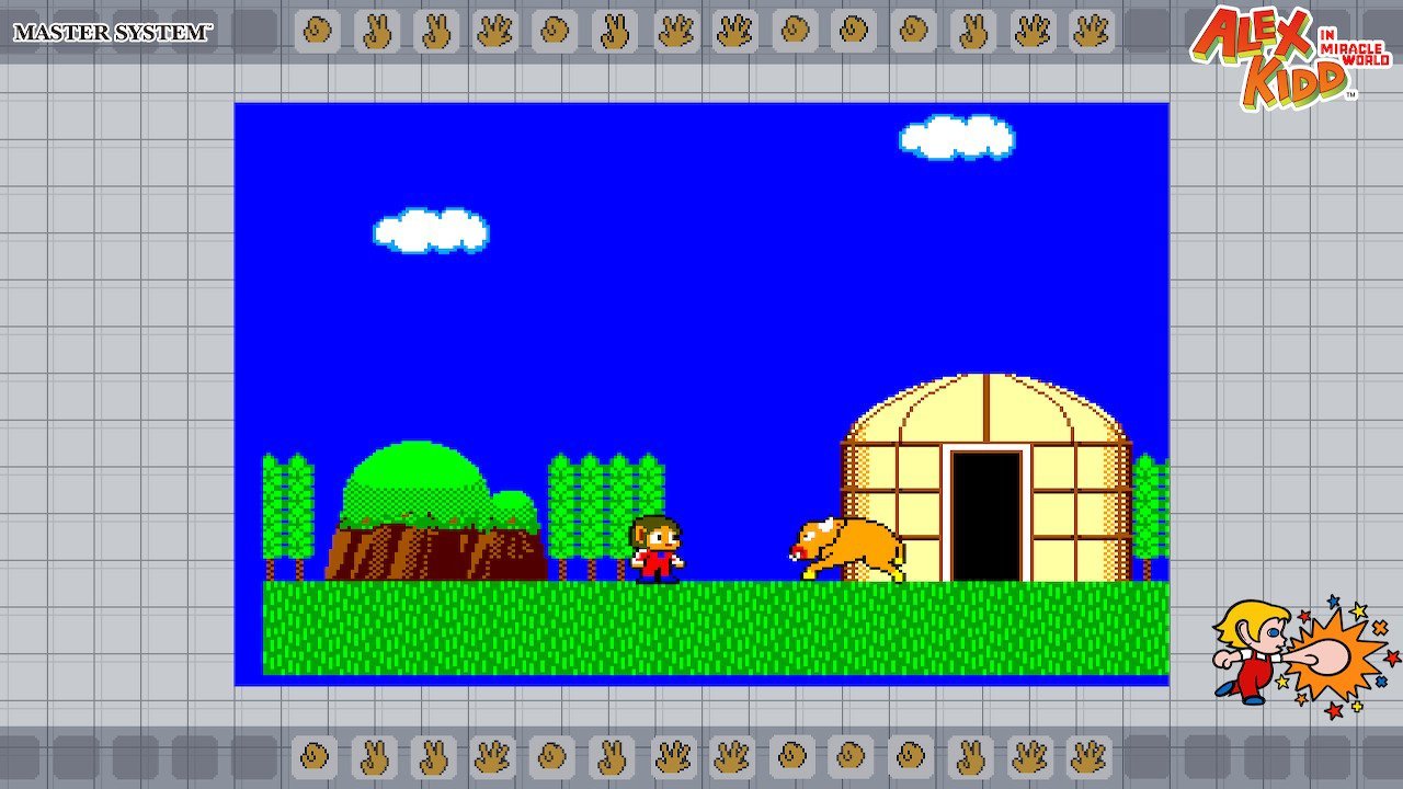 Alex Kidd in Miracle World (Switch): COMPLETED!