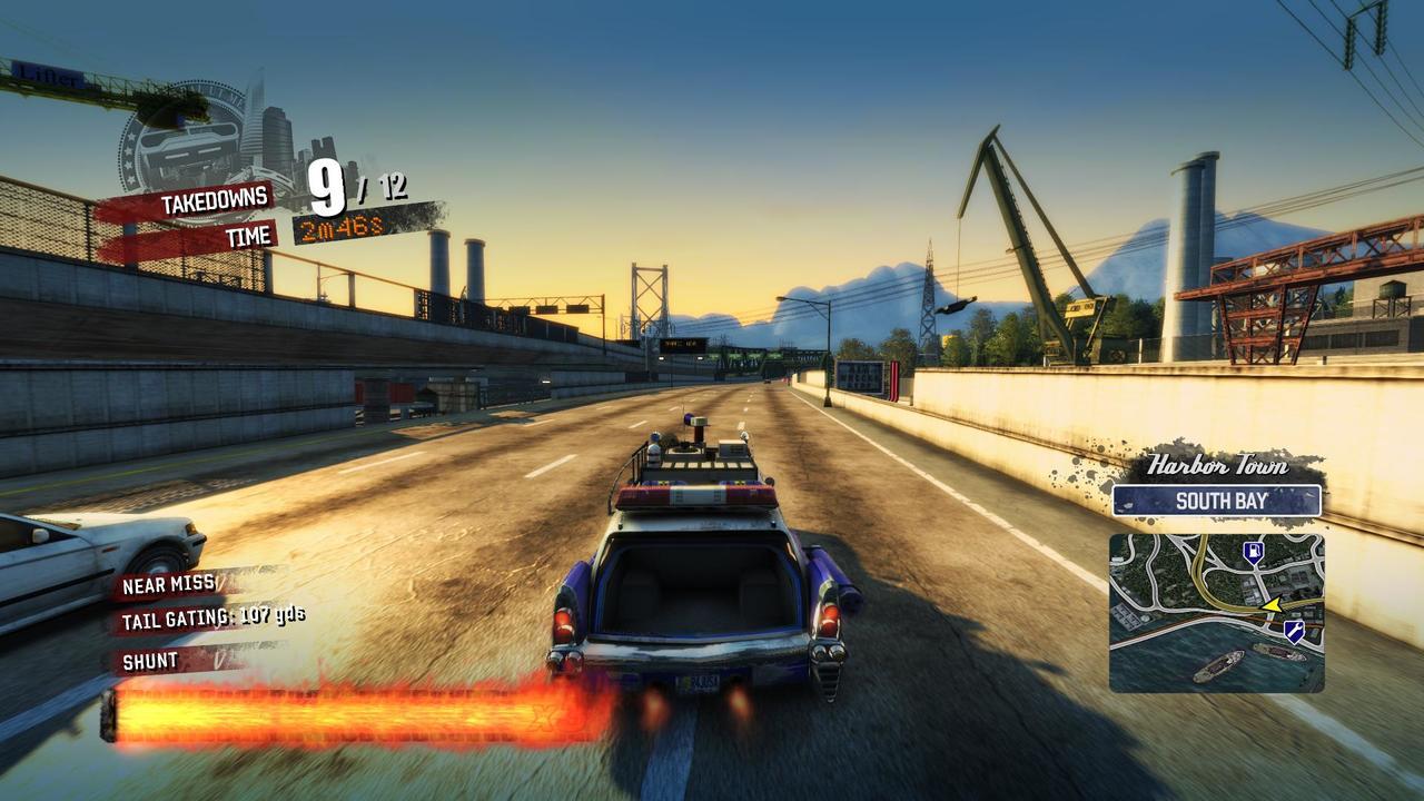  Burnout Paradise Remastered (PS4) : Video Games