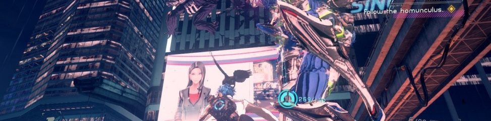 Astral Chain (Switch): COMPLETED!