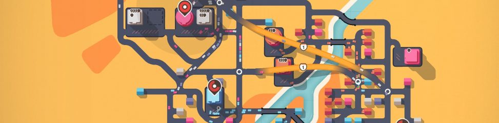 Mini Motorways (iOS): COMPLETED!
