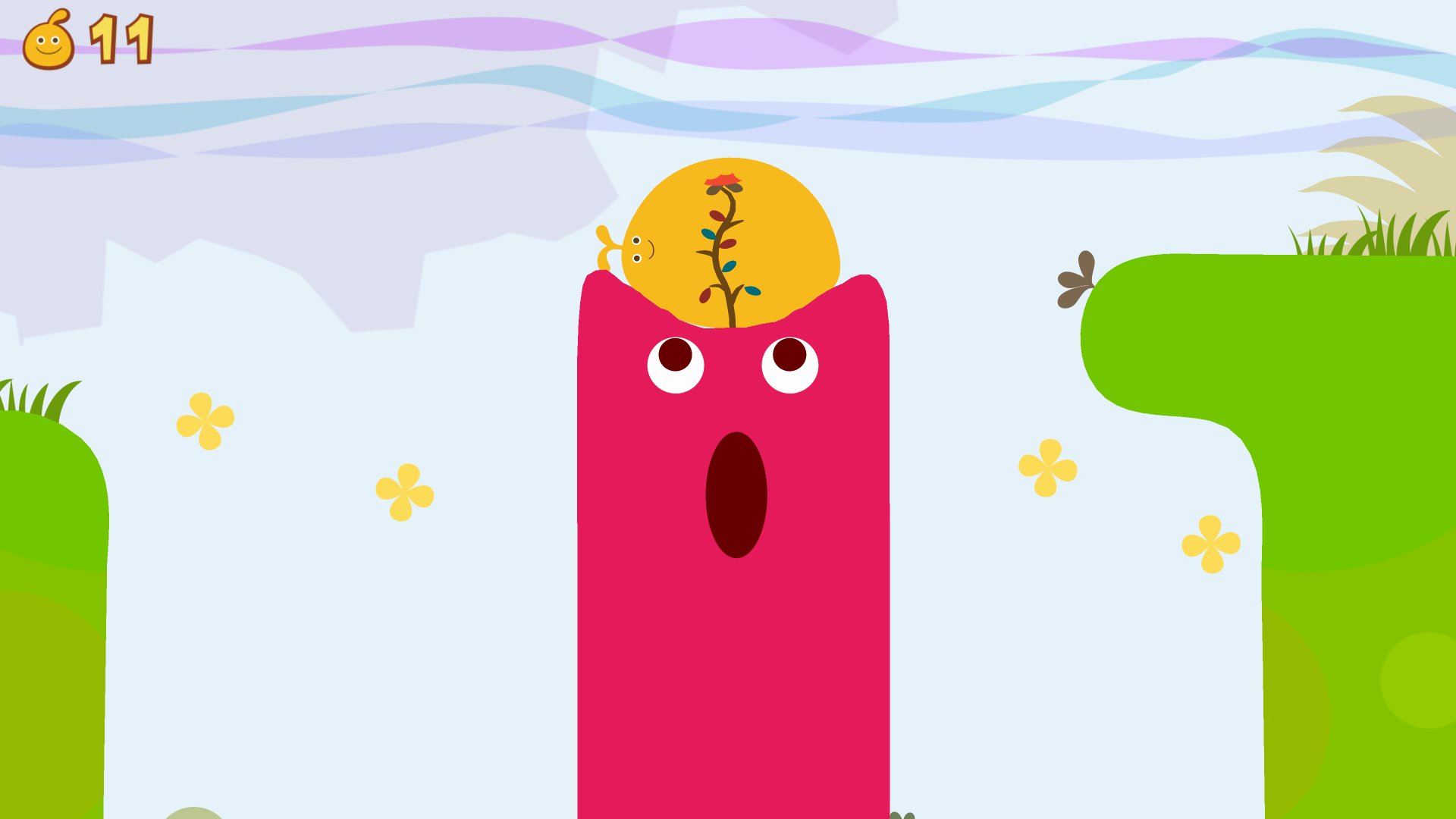 LocoRoco Remastered (PS4): COMPLETED!