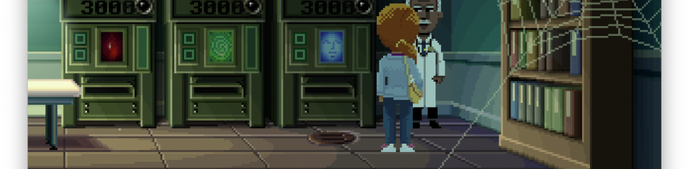 Delores: A Thimbleweed Park Mini-Adventure (Mac): COMPLETED!