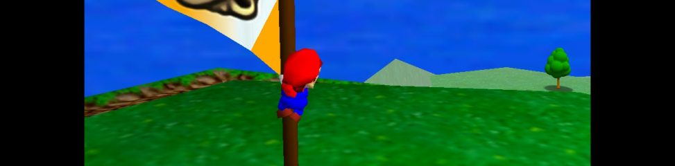 Super Mario 64 (Switch): COMPLETED!